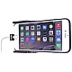 Brodit houder - Apple iPhone 6Plus / 6SPlus / 7Plus / 8Plus / X / Passieve verstelbare houder. Lightning naar 30-pin