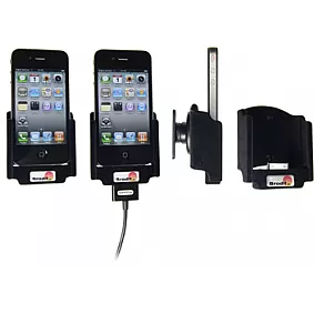 Brodit houder - Apple iPhone 4/4S Passieve houder met ingebouwde connectorLet op: Uitlopend artikel, Kan niet retour