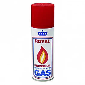 Aansteker butaan gas voor Iroda MJ-300 & MJ-600 200ml