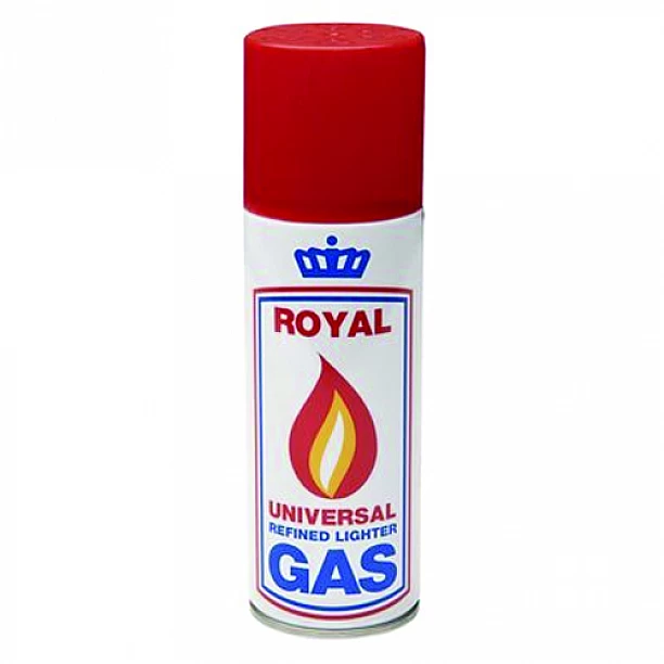 Aansteker butaan gas voor Iroda MJ-300 & MJ-600 200ml
