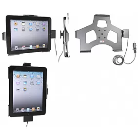 Apple iPad 1 Actieve houder met 12V USB plug Let Op: Uitlopend Artikel, Kan niet retour!
