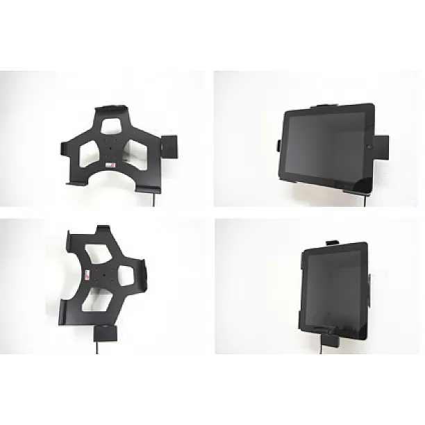 Apple iPad 1 Actieve houder met 12V USB plug Let Op: Uitlopend Artikel, Kan niet retour!