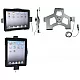 Apple iPad 1 Actieve houder met 12V USB plug Let Op: Uitlopend Artikel, Kan niet retour!