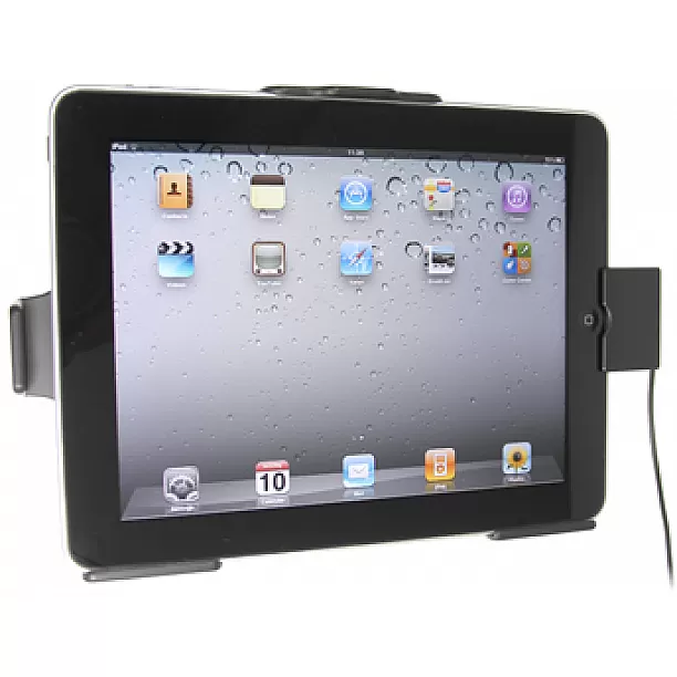 Apple iPad 1 Actieve houder met 12V USB plug Let Op: Uitlopend Artikel, Kan niet retour!