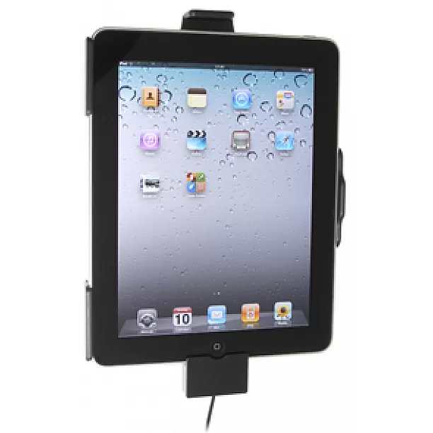 Apple iPad 1 Actieve houder met 12V USB plug Let Op: Uitlopend Artikel, Kan niet retour!