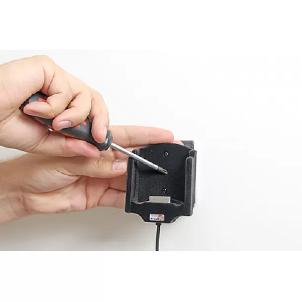 Brodit houder - Apple iPhone 4/4S Actieve houder met 12V USB plug