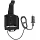 Brodit houder - Apple iPhone 4/4S Actieve houder. Met slot en 12V USB Let op: Uitlopend artikel, Kan niet retour!