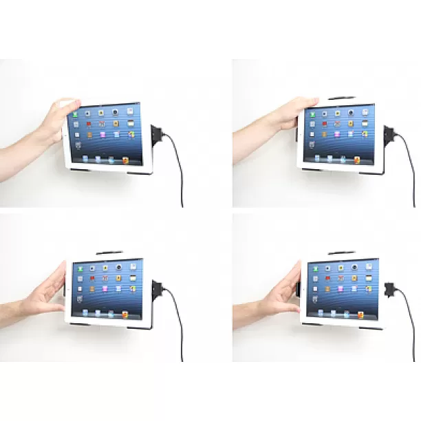 Apple iPad new 4th Gen Actieve houder met 12V USB plug