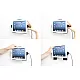 Apple iPad new 4th Gen Actieve houder met 12V USB plug