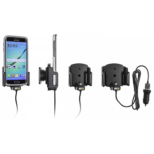 Brodit houder - Universele houder met 12V USB plug 62-77mm / 9-13 mm Brodit houder - Universele houder met 12V USB plug 62-77mm / 9-13 mm