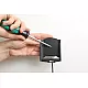 Brodit houder - Samsung Galaxy S5 Actieve houder met 12V USB plug Brodit houder - Samsung Galaxy S5 Actieve houder met 12V USB plug