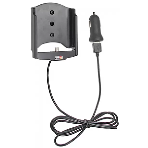 Brodit houder - Samsung Galaxy S5 Actieve houder met 12V USB plug Brodit houder - Samsung Galaxy S5 Actieve houder met 12V USB plug