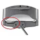 Brodit houder - Samsung Galaxy S5 Actieve houder met 12V USB plug Brodit houder - Samsung Galaxy S5 Actieve houder met 12V USB plug