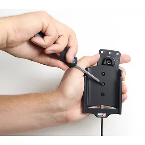 Brodit houder - Samsung Galaxy S5 Mini Actieve houder met 12V USB plugLet op: Uitlopend artikel, Kan niet retour! Brodit houder - Samsung Galaxy S5 Mini Actieve houder met 12V USB plugLet op: Uitlopend artikel, Kan niet retour!