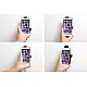 Brodit houder - Apple iPhone 6/6S/6 Plus/7 Plus/8 Plus/Xs Max Actieve houder met 12V USB Plug. (met/zonder hoes)
