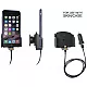 Brodit houder - Apple iPhone 6Plus/ 6SPlus/ 7Plus/ 8Plus/ X /Xs/Xs Max Actieve verstelbare houder met 12V USB plug