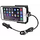 Brodit houder - Apple iPhone 6Plus/ 6SPlus/ 7Plus/ 8Plus/ X /Xs/Xs Max Actieve verstelbare houder met 12V USB plug