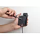 Brodit houder - Samsung Galaxy S6 Actieve houder met 12V USB plug Brodit houder - Samsung Galaxy S6 Actieve houder met 12V USB plug