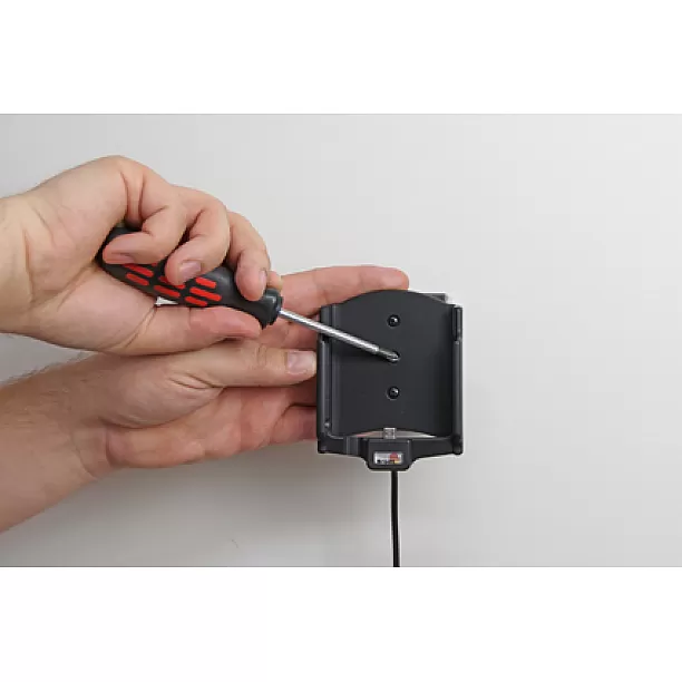 Brodit houder - Samsung Galaxy S6 Actieve houder met 12V USB plug Brodit houder - Samsung Galaxy S6 Actieve houder met 12V USB plug