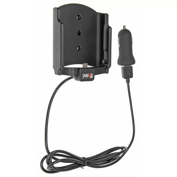 Brodit houder - Samsung Galaxy S6 Actieve houder met 12V USB plug Brodit houder - Samsung Galaxy S6 Actieve houder met 12V USB plug