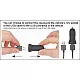 Brodit houder - Samsung Galaxy S6 Actieve houder met 12V USB plug Brodit houder - Samsung Galaxy S6 Actieve houder met 12V USB plug