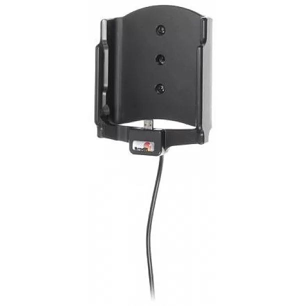 Brodit houder - Samsung Galaxy S6 Edge Actieve houder met 12V USB plug Brodit houder - Samsung Galaxy S6 Edge Actieve houder met 12V USB plug