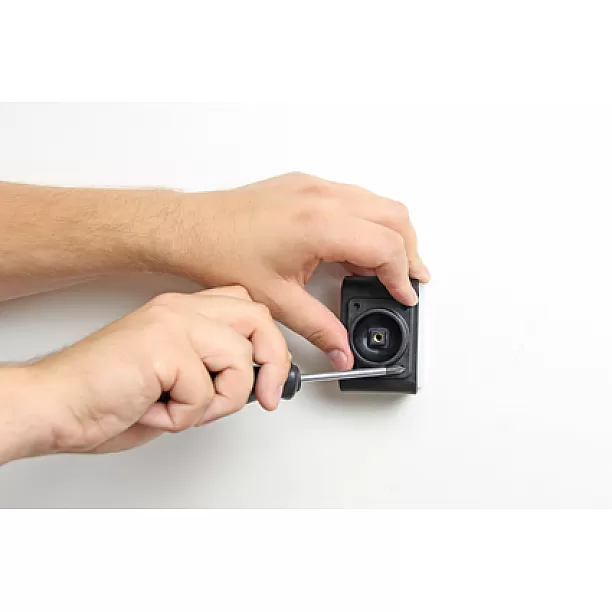 Brodit houder - Apple iPhone 6/7/8 Plus Actieve houder met 12V USB plug. Otterbox defender hoes,