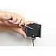 Brodit houder - Apple iPhone 6/7/8 Plus Actieve houder met 12V USB plug. Otterbox defender hoes,