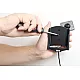 Brodit houder - Samsung Galaxy S6 Actieve houder met 12V USB plug Brodit houder - Samsung Galaxy S6 Actieve houder met 12V USB plug