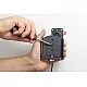 Brodit houder - Samsung Galaxy S6 Edge Actieve houder met 12V USB plug Brodit houder - Samsung Galaxy S6 Edge Actieve houder met 12V USB plug