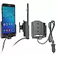 Brodit houder - Samsung Galaxy S6 Edge Actieve houder met 12V USB plug Brodit houder - Samsung Galaxy S6 Edge Actieve houder met 12V USB plug