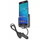 Brodit houder - Samsung Galaxy S6 Edge Actieve houder met 12V USB plug Brodit houder - Samsung Galaxy S6 Edge Actieve houder met 12V USB plug