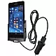 Brodit houder - Microsoft Lumia 950 Actieve houder met 12V USB plug