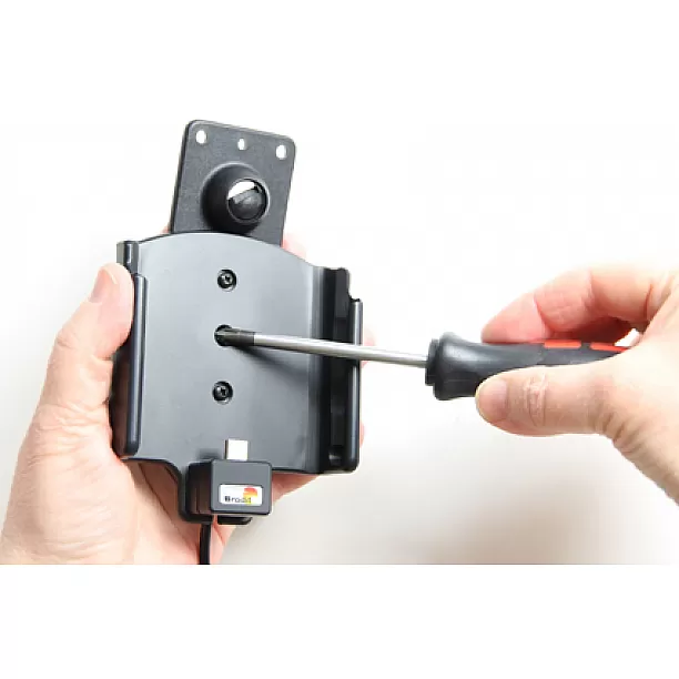 Brodit houder - Huawei Mate 9 Actieve houder met 12V USB plug Brodit houder - Huawei Mate 9 Actieve houder met 12V USB plug