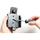 Brodit houder - Huawei Mate 9 Actieve houder met 12V USB plug Brodit houder - Huawei Mate 9 Actieve houder met 12V USB plug
