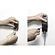 Brodit houder - Samsung Galaxy S8+ / S9+ / S10+ Actieve houder met 12V USB plug. Met hoes