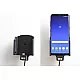 Brodit houder - Samsung Galaxy S8 Actieve houder met 12V USB plug Brodit houder - Samsung Galaxy S8 Actieve houder met 12V USB plug
