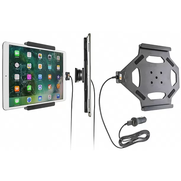 Apple iPad Air 2019 - Air 3rd Gen - Pro 10.5 Actieve houder met 12V USB plug Apple iPad Air 2019 - Air 3rd Gen - Pro 10.5 Actieve houder met 12V USB plug