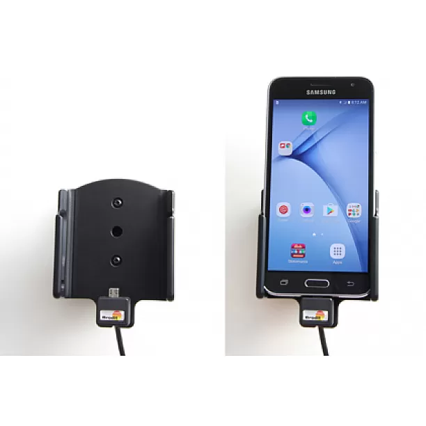 Brodit houder - Samsung Galaxy J5 2017 Actieve houder met USB plug