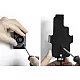 Brodit houder - Apple iPhone X / Xs met of zonder hoes Actieve houder met 12V USB plug