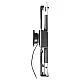 Apple iPad 2 / 3 Actieve houder met vaste voeding