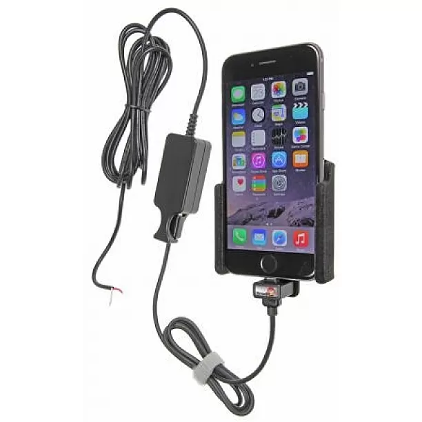 Brodit houder - Apple iPhone 6 / 6S / 7 / 8 Actieve houder met vaste voeding