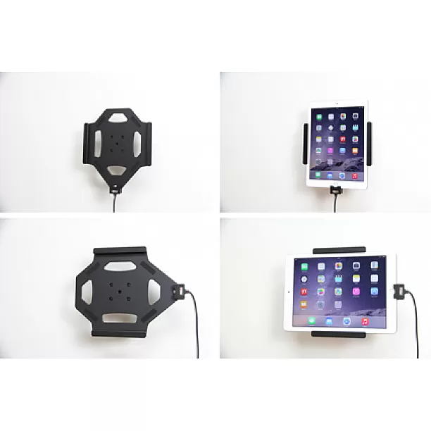 Apple iPad Air 2 / Pro 9.7 Actieve houder met vaste voeding Apple iPad Air 2 / Pro 9.7 Actieve houder met vaste voeding