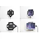 Apple iPad Air 2 / Pro 9.7 Actieve houder met vaste voeding Apple iPad Air 2 / Pro 9.7 Actieve houder met vaste voeding