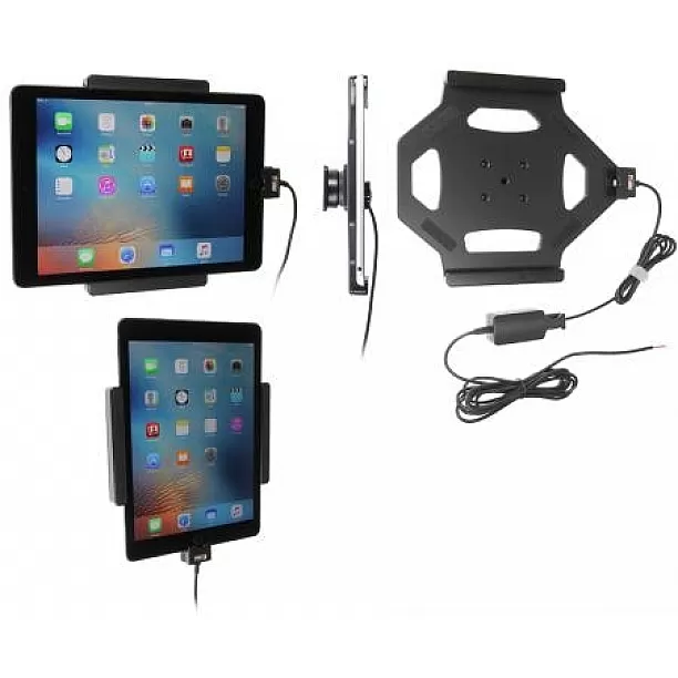 Apple iPad Air 2 / Pro 9.7 Actieve houder met vaste voeding Apple iPad Air 2 / Pro 9.7 Actieve houder met vaste voeding