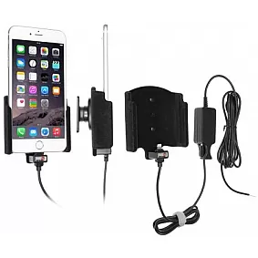 Brodit houder - Apple iPhone 6S Plus/7 Plus/8 Plus/Xs Max Actieve houder met vaste voeding