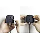 Brodit houder - Universele verstelbare houder USB-C met vaste voeding width: 75-89 mm thickness: 9-13 mm Brodit houder - Universele verstelbare houder USB-C met vaste voeding width: 75-89 mm thickness: 9-13 mm