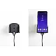 Brodit houder - Universele verstelbare houder USB-C met vaste voeding width: 75-89 mm thickness: 9-13 mm Brodit houder - Universele verstelbare houder USB-C met vaste voeding width: 75-89 mm thickness: 9-13 mm