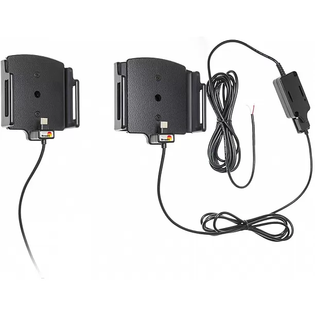 Brodit houder - Universele verstelbare houder USB-C met vaste voeding width: 75-89 mm thickness: 9-13 mm Brodit houder - Universele verstelbare houder USB-C met vaste voeding width: 75-89 mm thickness: 9-13 mm