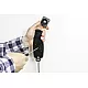 Brodit houder - Samsung Galaxy S8 / S9 / S10 houder met hoes met vaste voeding Brodit houder - Samsung Galaxy S8 / S9 / S10 houder met hoes met vaste voeding